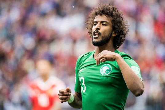 Yasir Alshahrani of Saudi Arabia