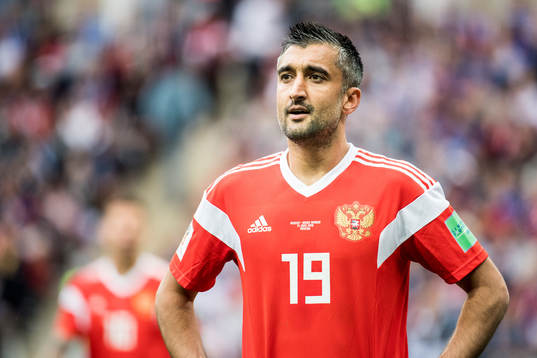 Alexander Samedov of Russia