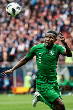 Omar Othman of Saudi Arabia