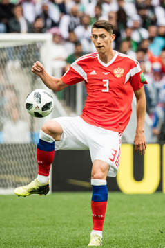 Ilya Kutepov of Russia