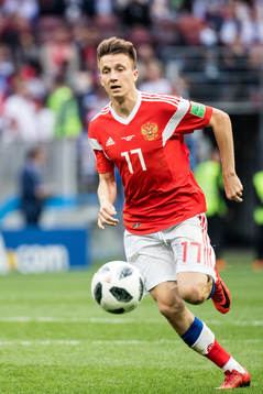 Roman Zobnin of Russia