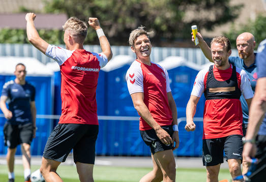 Jens Stryger Larsen, Danmark, Viktor Fischer, Danmark and