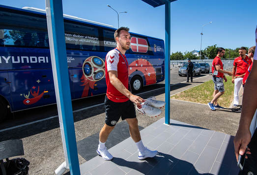 Christian Eriksen, Danmark