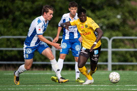Elfsborgs Musa M'Benga