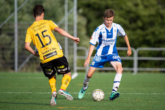 IFK Göteborgs Adam Erlandsson