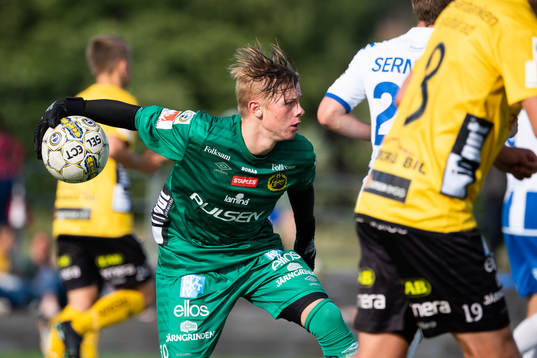 Elfsborgs målvakt Max Helge