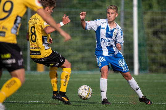 IFK Göteborgs William Berglund
