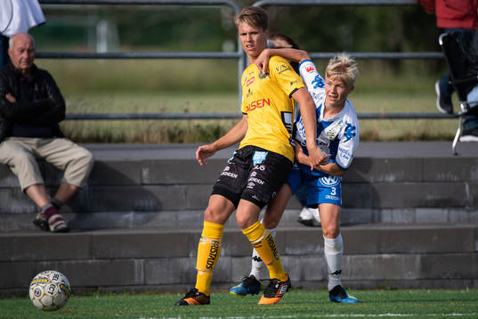 Elfsborgs Oliver Zandén och IFK Göteborgs Marcus Larsson