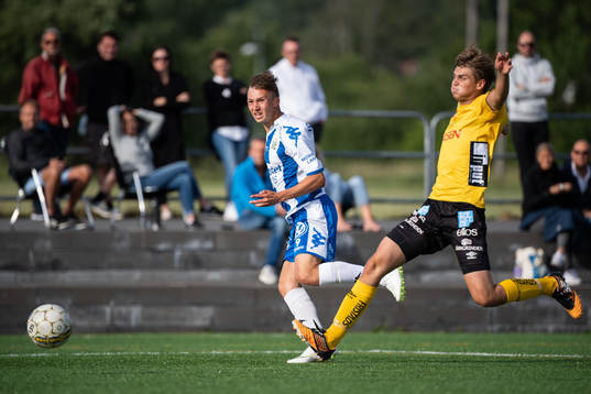 IFK Göteborgs Marcus Törnquist och Elfsborgs Jonathan