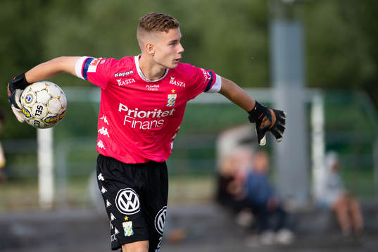 under fotbollsmatchen i U17 Allsvenskan mellan IFK