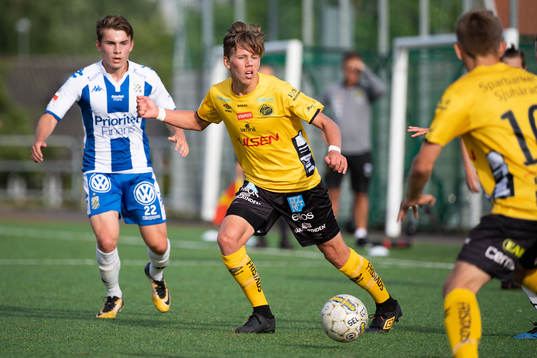 Elfsborgs Noah Söderberg