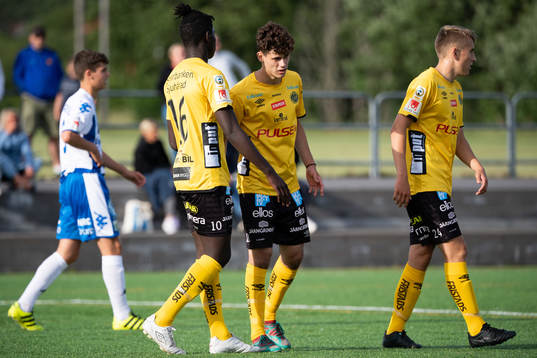 Elfsborgs spelare jublar