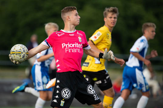 IFK Göteborgs målvakt Joel Nöller