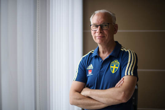 Göran Havik, Project Manager International Events, poses