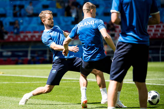 Kari Arnason of Iceland