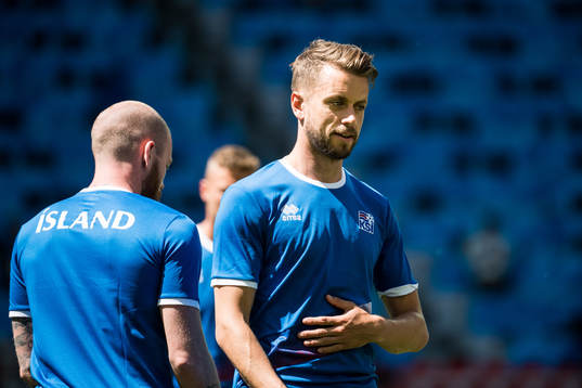 Kari Arnason of Iceland