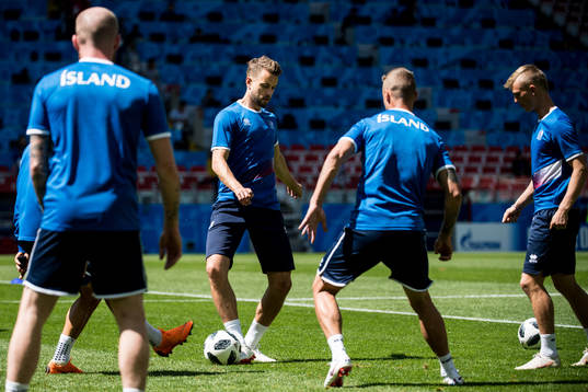 Kari Arnason of Iceland