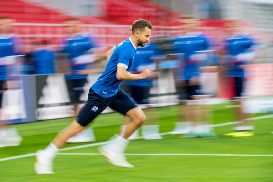 Kari Arnason of Iceland