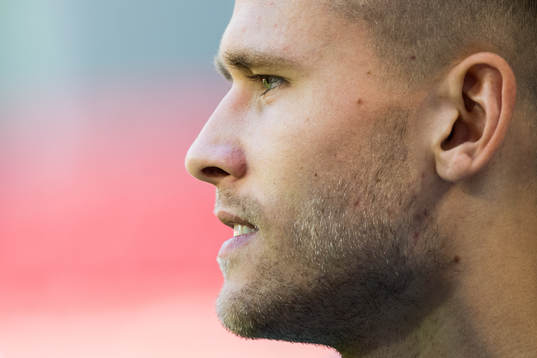 Arnór Ingvi Traustason of Iceland