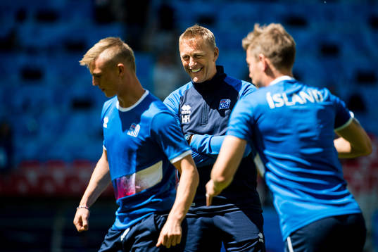 Heimir Hallgrimsson, Head coach of Iceland
