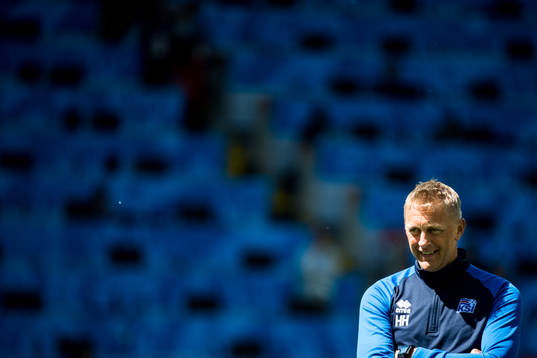 Heimir Hallgrimsson, Head coach of Iceland