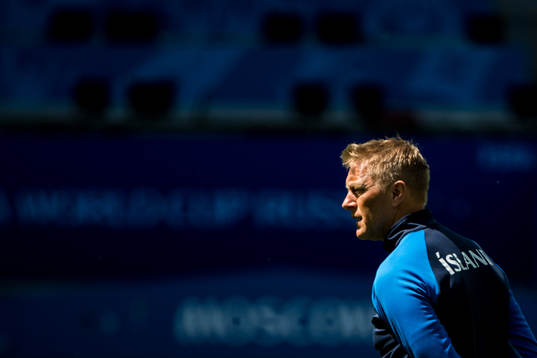 Heimir Hallgrimsson, Head coach of Iceland