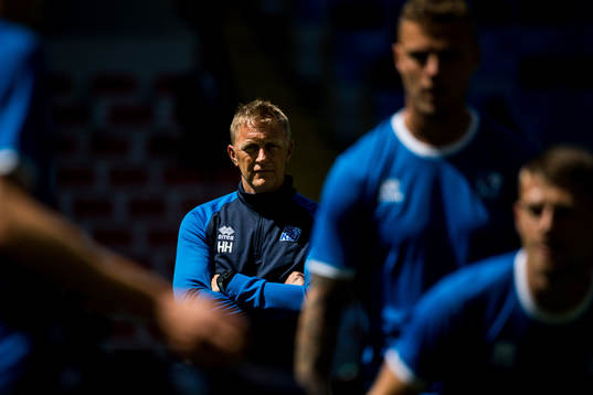 Heimir Hallgrimsson, Head coach of Iceland