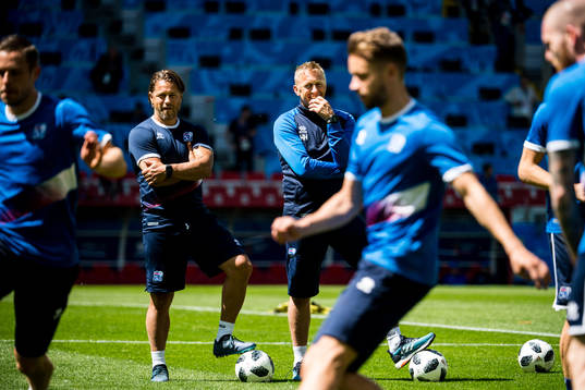 Heimir Hallgrimsson, Head coach of Iceland