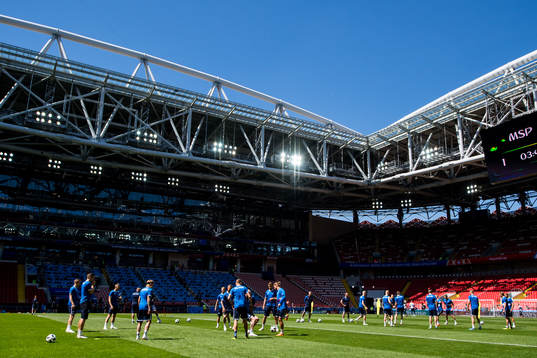 General view of Iceland