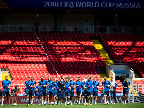 Players of Iceland