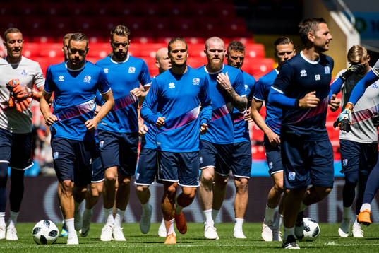Players of Iceland