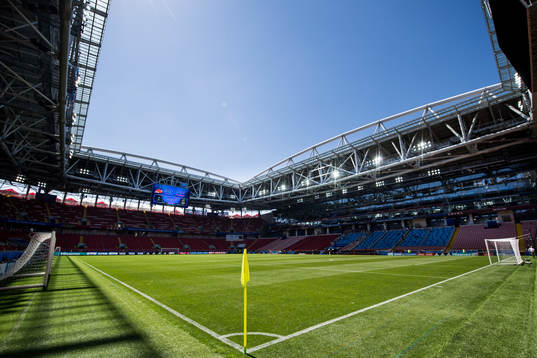 General view of Spartak Stadium prior a practice session