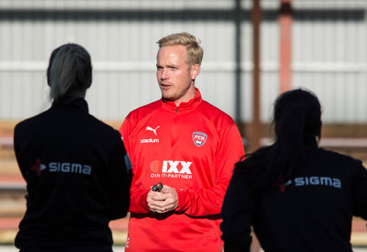 tränare Jonas Eidevall