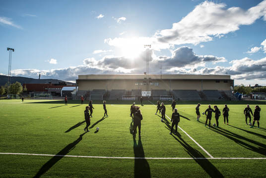 Bläddra bland fler bilder av Fotboll, Damallsvenskan, FC Rosengård, Träning