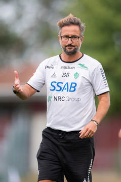 Brages assisterande tränare Bernhard Brcic