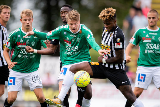 Landskronas Sean Ugochukwu Okoli