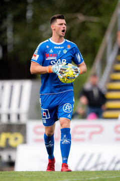 Brages målvakt Peter Rosendal