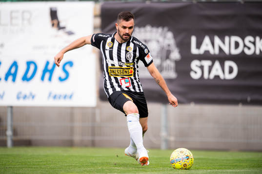 Landskronas Igor Arsenijevic