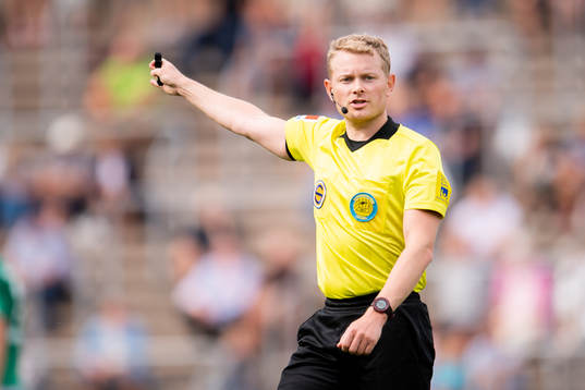 Domare Fredrik Klitte