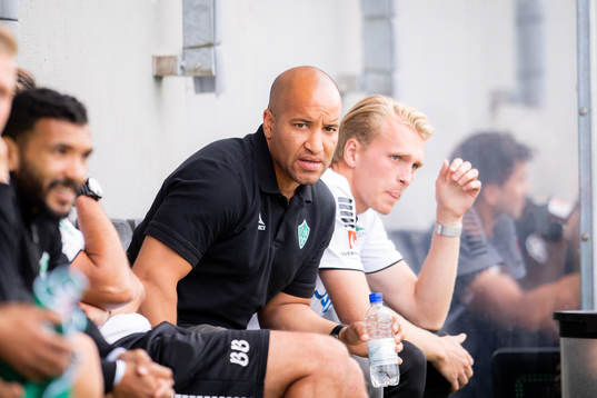 Brages tränare Klebér Saarenpää