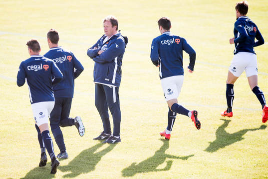 Bjarne Berntsen, head coach of Viking