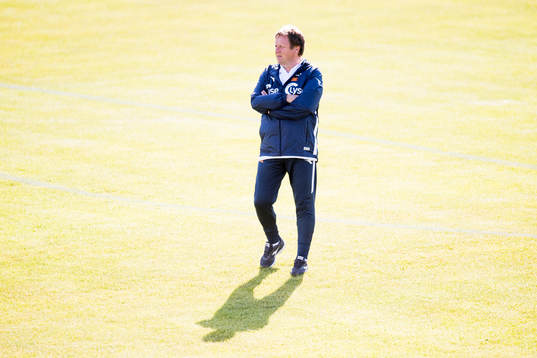 Bjarne Berntsen, head coach of Viking