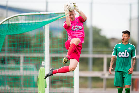 Goalkeeper Egil Selvik of Nest-Sotra