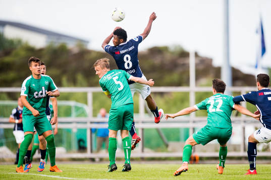 Aniekpeno Udoh of Viking