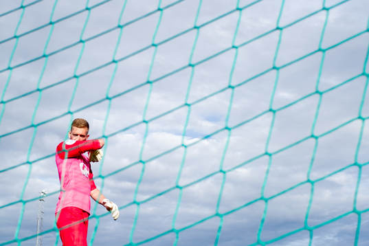 Goalkeeper Egil Selvik of Nest-Sotra