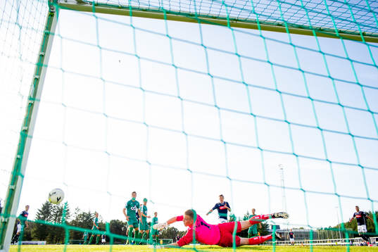 Goalkeeper Egil Selvik of Nest-Sotra