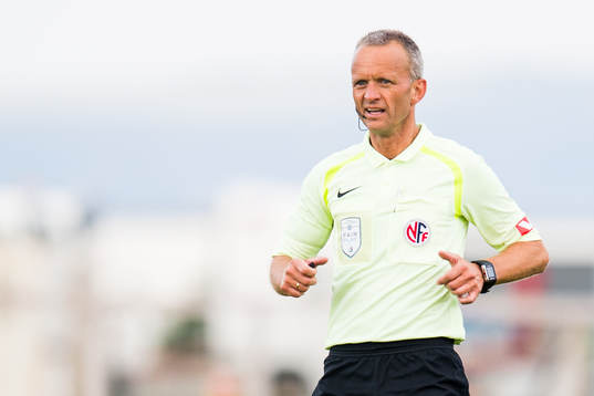 Tommy Skjerven, referee