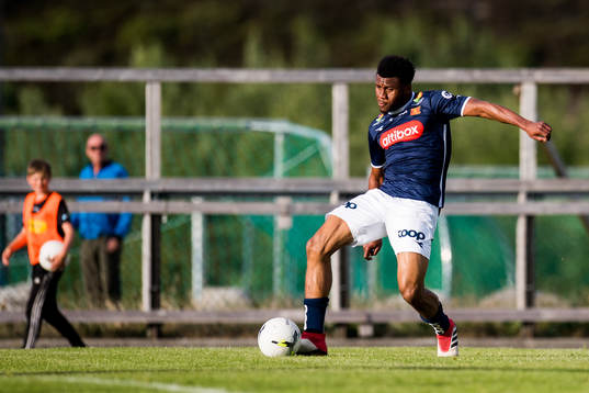 Aniekpeno Udoh of Viking