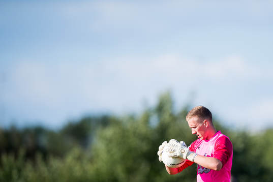 Goalkeeper Egil Selvik of Nest-Sotra