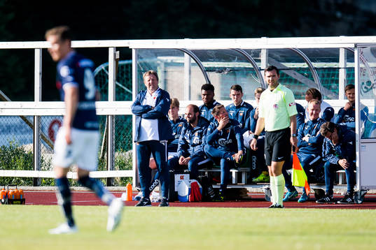 Bjarne Berntsen, head coach of Viking